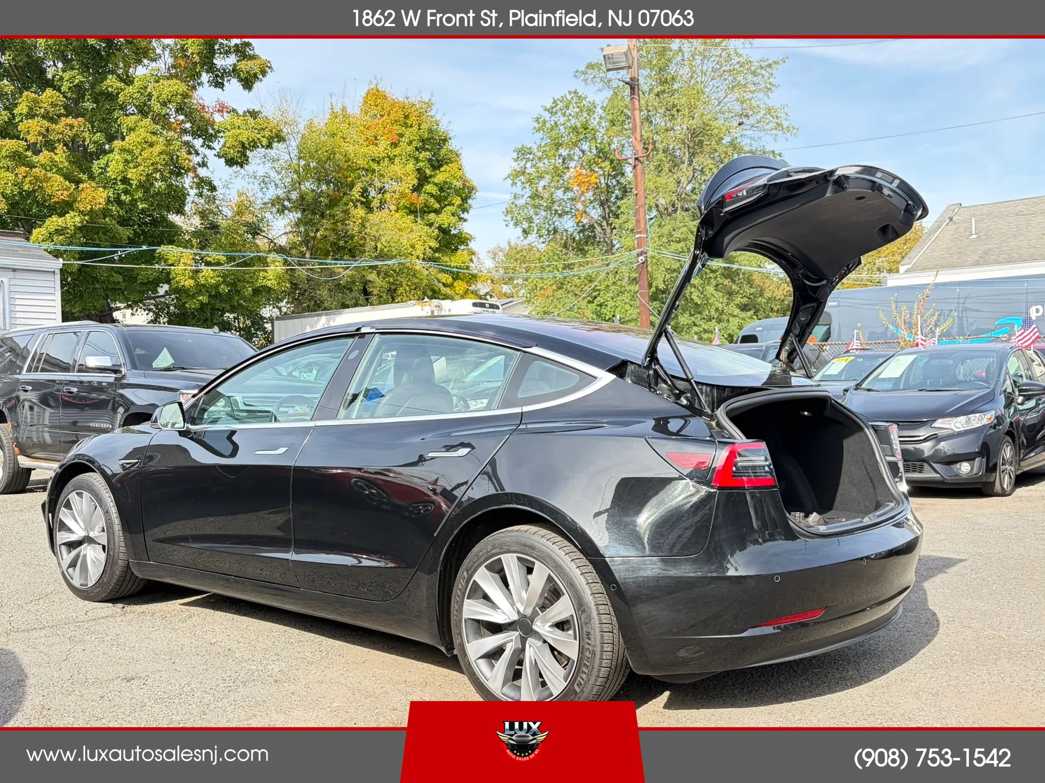 Used 2018 Tesla Model 3 Long Range RWD image 10