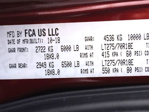 Used 2018 RAM 2500 Laramie w/ Convenience Group image 50