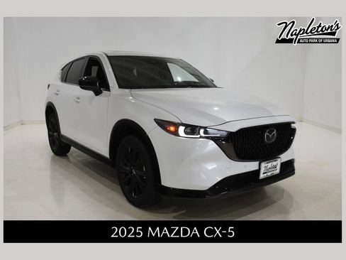 New 2025 MAZDA CX-5 2.5 Turbo w/ Premium Package AWD/4WD image 1