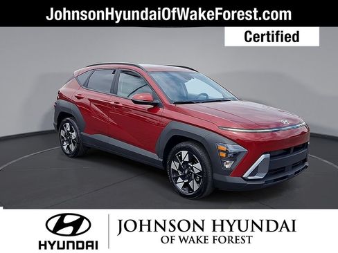 Certified 2025 Hyundai Kona SEL FWD image 6