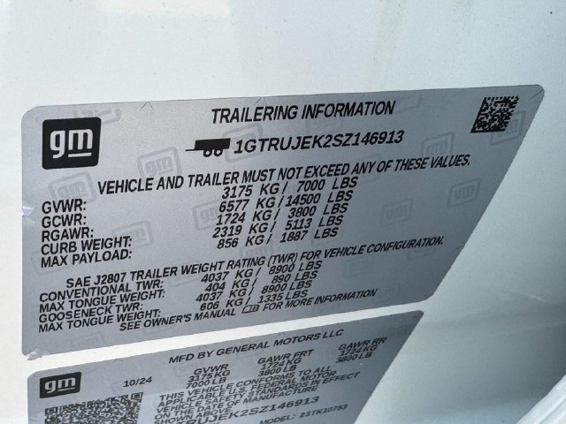 Used 2025 GMC Sierra 1500 Elevation AWD/4WD image 30