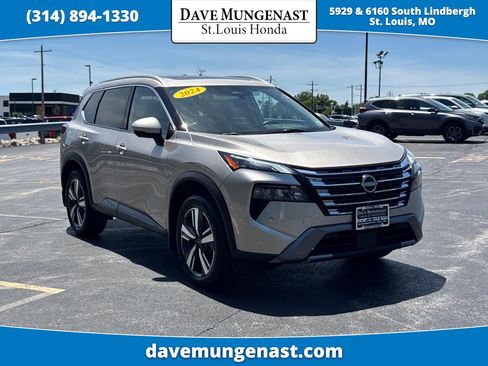 Used 2024 Nissan Rogue SL w/ SL Premium Package AWD/4WD image 1