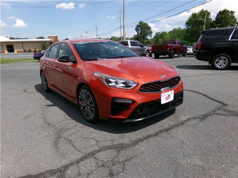 Used 2020 Kia Forte GT FWD image 1