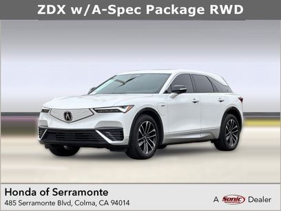 Used 2024 Acura ZDX A-Spec