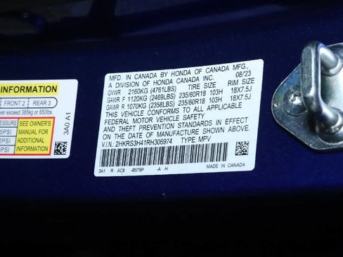 Used 2024 Honda CR-V EX image 21