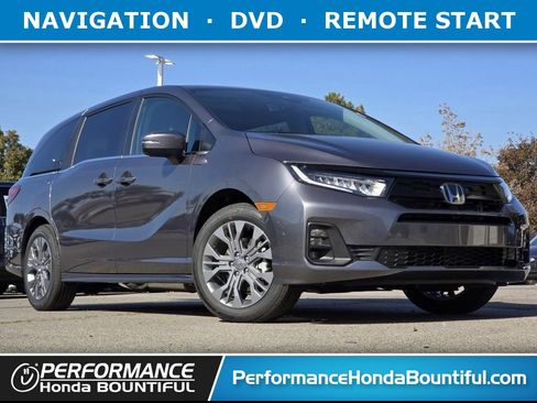 New 2026 Honda Odyssey Touring image 1