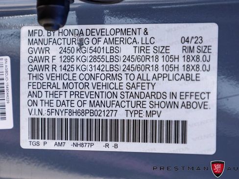 Used 2023 Honda Passport TrailSport image 38