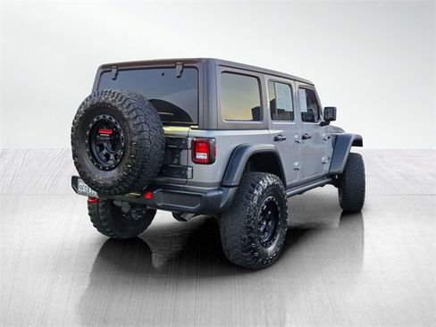 Used 2019 Jeep Wrangler Unlimited Rubicon image 4