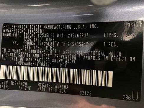 Certified 2024 Toyota Corolla Cross LE image 24