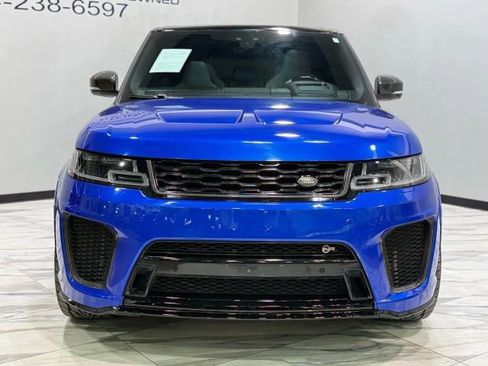 Used 2020 Land Rover Range Rover Sport SVR image 3