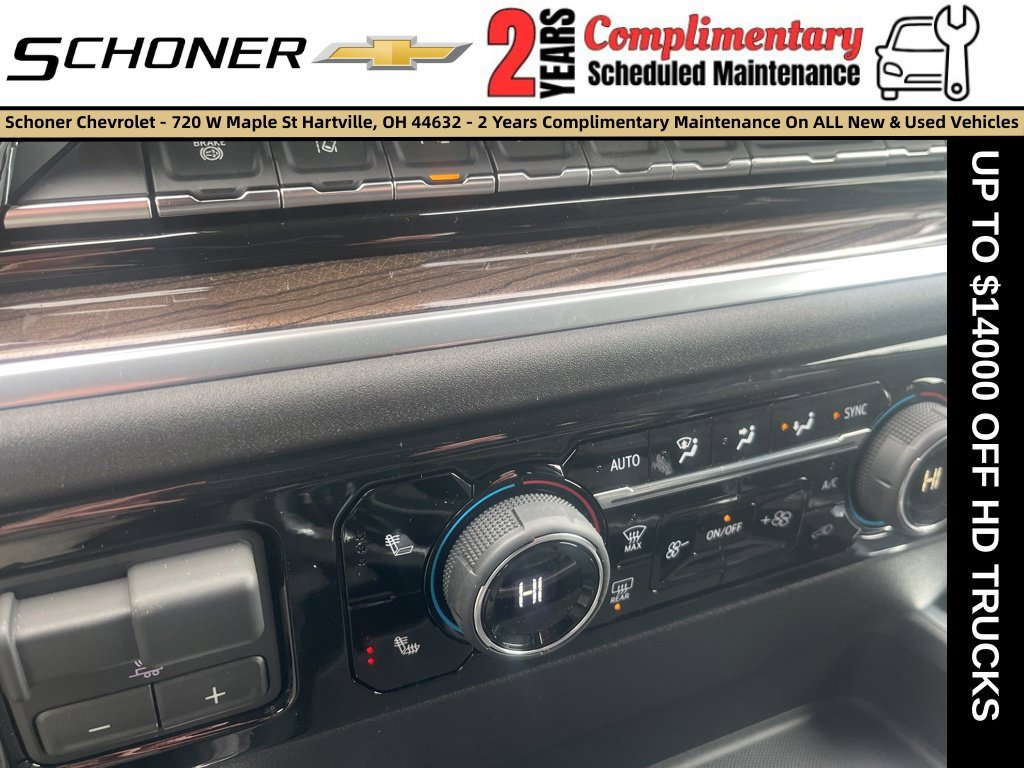 New 2026 Chevrolet Silverado 2500 LT w/ Trail Boss Package AWD/4WD image 21