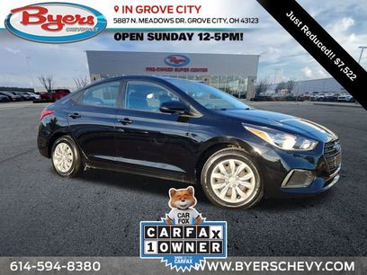 Used 2018 Hyundai Accent SE
