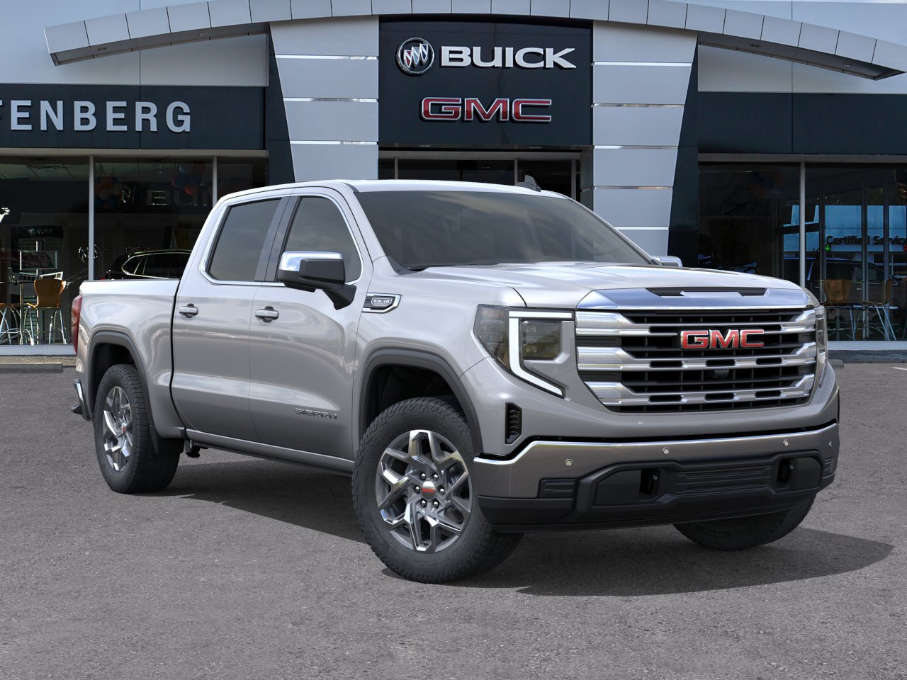 New 2026 GMC Sierra 1500 SLE w/ Preferred Package RWD image 35