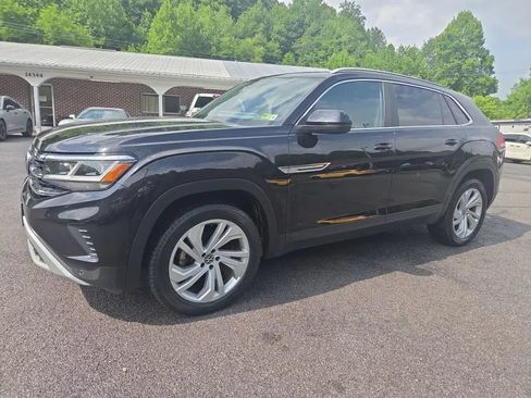 Used 2020 Volkswagen Atlas Cross Sport SEL AWD/4WD image 1