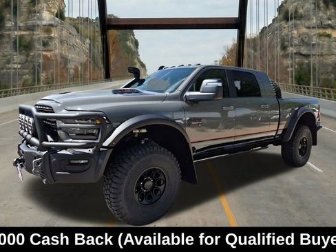 New 2026 RAM 3500 Limited AWD/4WD image 3