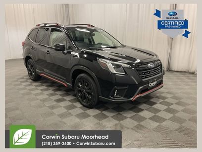 Certified 2023 Subaru Forester Sport