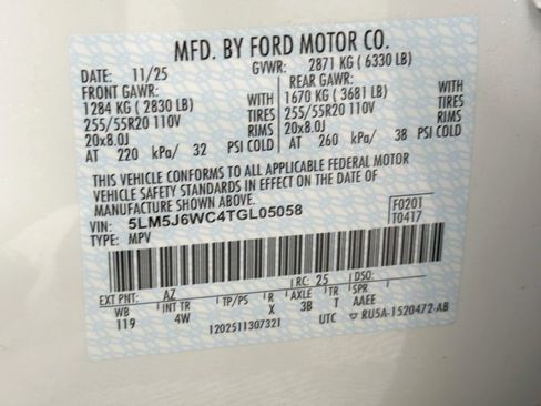 Used 2026 Lincoln Aviator 2WD image 33