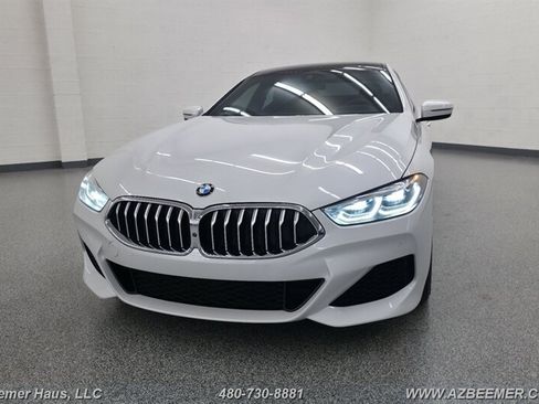 Used 2020 BMW 840i Gran Coupe w/ M Sport Package RWD image 45