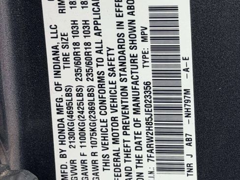 Used 2018 Honda CR-V EX-L image 20