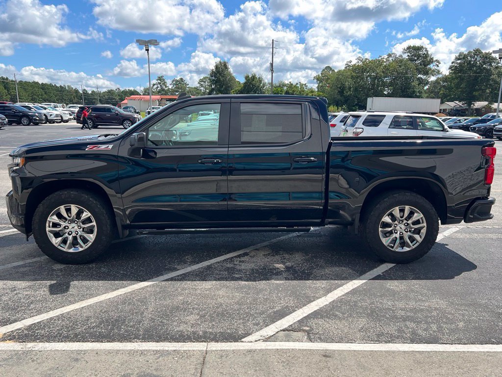 Used 2021 Chevrolet Silverado 1500 RST w/ All Star Edition Plus AWD/4WD image 27