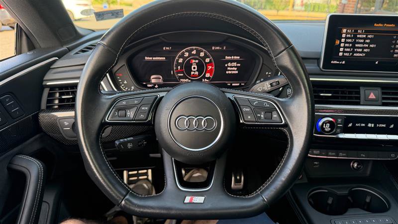 Used 2018 Audi S5 Prestige w/ S Sport Package AWD/4WD image 24