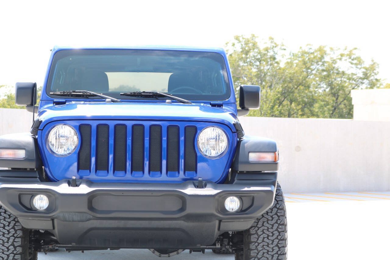 Used 2020 Jeep Wrangler Sport AWD/4WD image 27