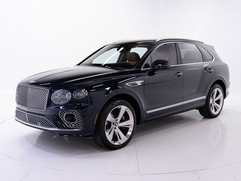 Certified 2021 Bentley Bentayga image 1