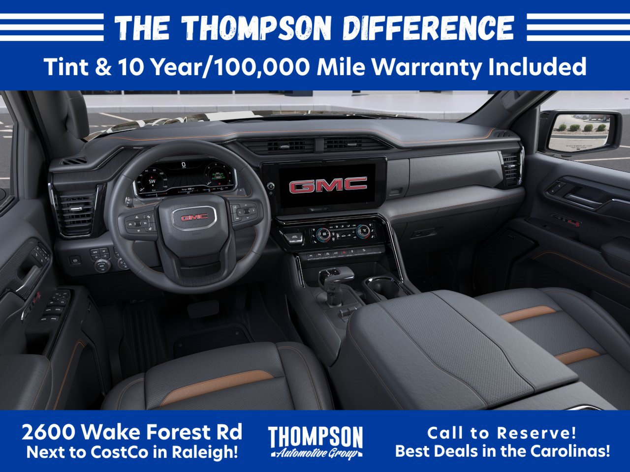 New 2026 GMC Sierra 1500 AT4 w/ AT4 Premium Package AWD/4WD image 15