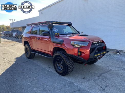 Used 2018 Toyota 4Runner TRD Off-Road Premium image 8
