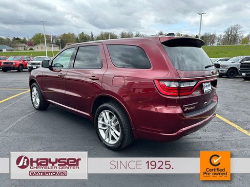 Certified 2023 Dodge Durango GT AWD/4WD image 3