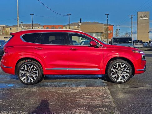 Used 2023 Hyundai Santa Fe Calligraphy image 8