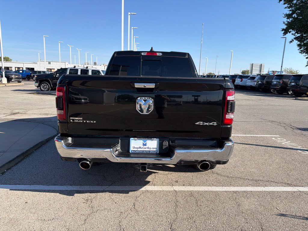 Used 2019 RAM 1500 Limited AWD/4WD image 4
