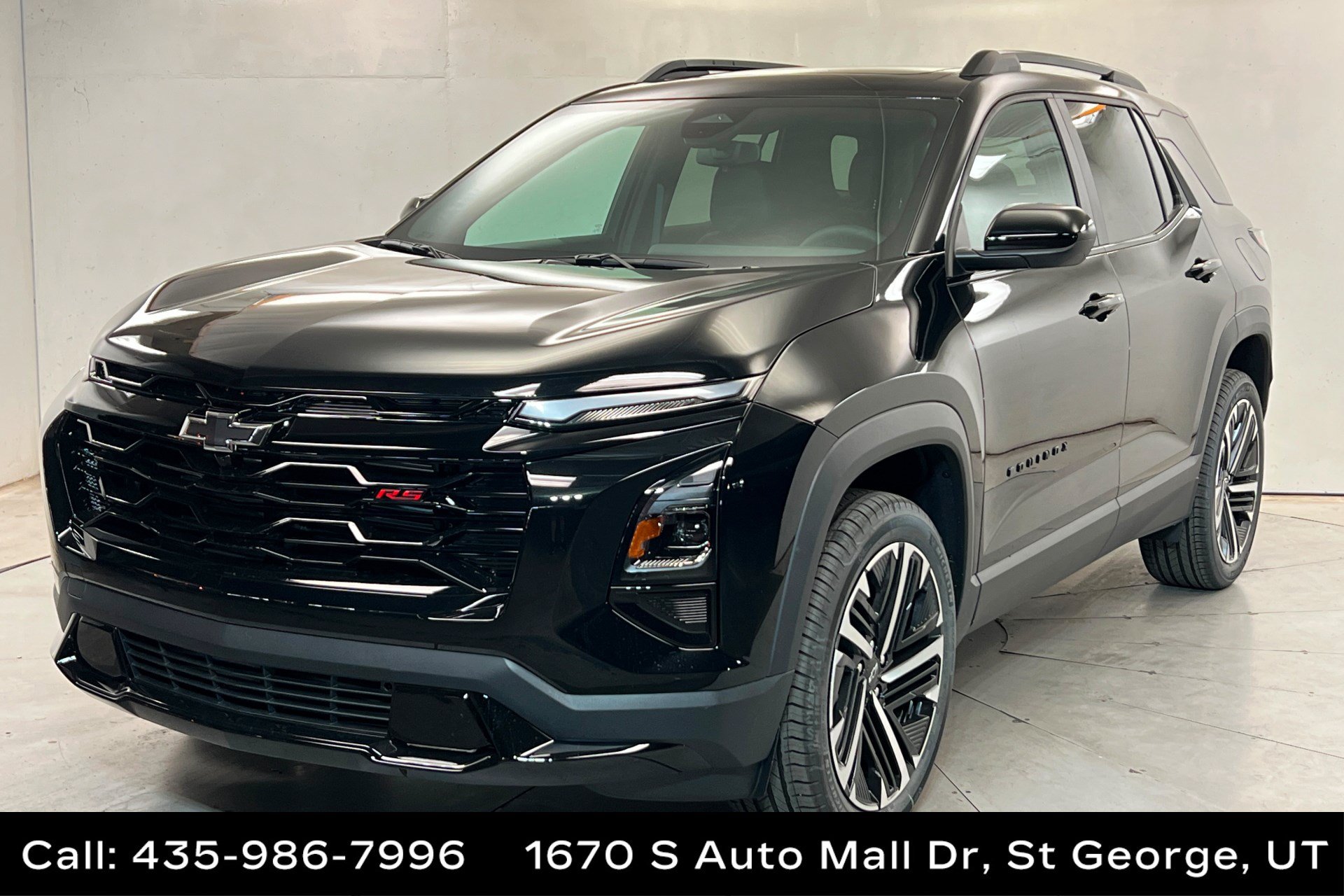 New 2027 Chevrolet Equinox RS w/ Convenience Package III AWD/4WD image 1