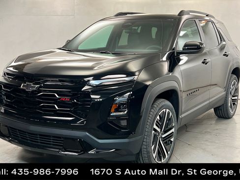 New 2027 Chevrolet Equinox RS w/ Convenience Package III AWD/4WD image 1