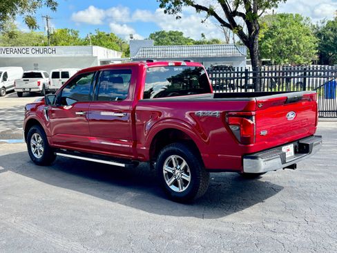 Used 2025 Ford F150 XLT w/ Equipment Group 301A Standard AWD/4WD image 4