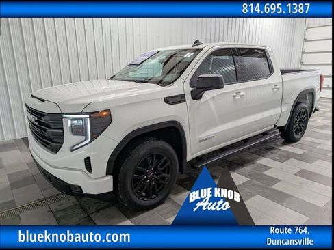 Used 2024 GMC Sierra 1500 Elevation image 1