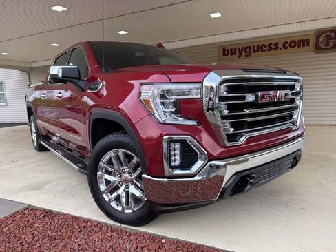Used 2020 GMC Sierra 1500 SLT w/ SLT Premium Package image 2