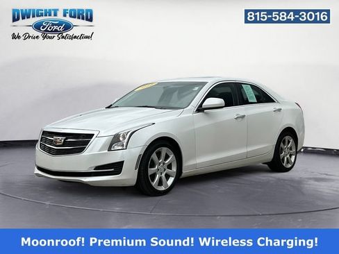Used 2016 Cadillac ATS 2.0T AWD Sedan image 1