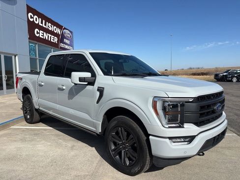 Used 2023 Ford F150 Lariat w/ Equipment Group 502A High image 7