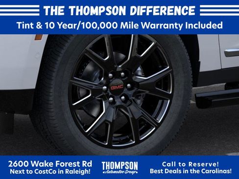 New 2026 GMC Yukon Denali w/ Sun & Power Step Package AWD/4WD image 9