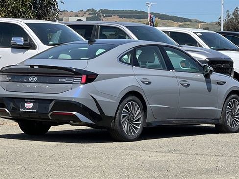 New 2025 Hyundai Sonata Limited image 6