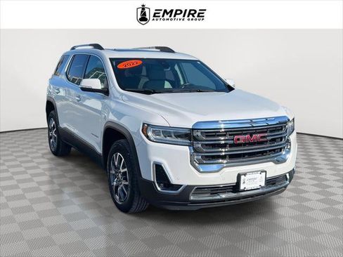 Used 2022 GMC Acadia SLT image 1