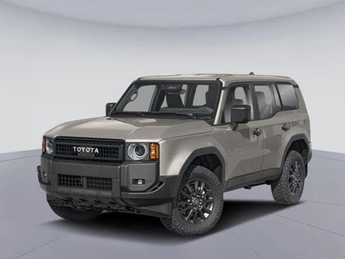 New 2026 Toyota Land Cruiser 1958 image 1