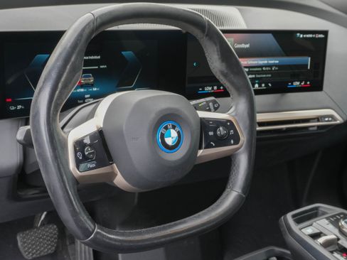 Certified 2024 BMW iX xDrive50 w/ Sport Package AWD/4WD image 9