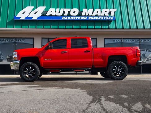Used 2018 Chevrolet Silverado 3500 W/T w/ WT Convenience Package AWD/4WD image 5