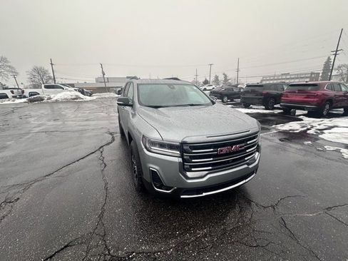 Certified 2023 GMC Acadia AT4 w/ Technology Package image 7