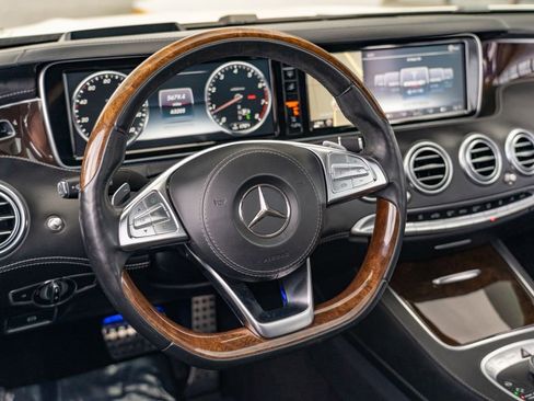 Used 2015 Mercedes-Benz S 550 4MATIC Coupe image 16