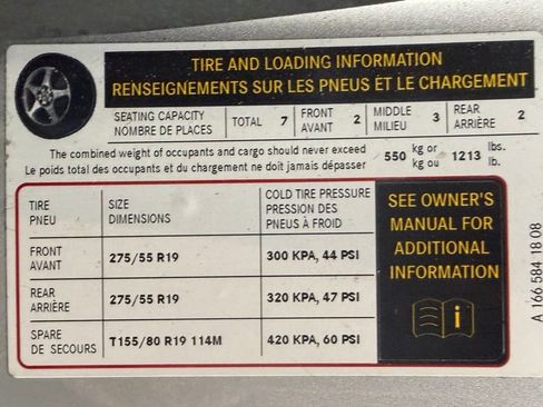 Used 2019 Mercedes-Benz GLS 450 4MATIC w/ Premium 1 Package image 50