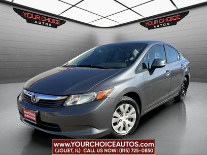 Used 2012 Honda Civic LX