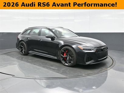 New 2026 Audi RS 6 performance